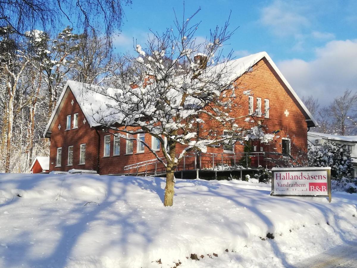 Hallandsasen Hostel Hjärnarp Dış mekan fotoğraf