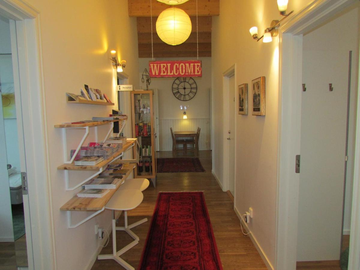 Hallandsasen Hostel Hjärnarp Dış mekan fotoğraf