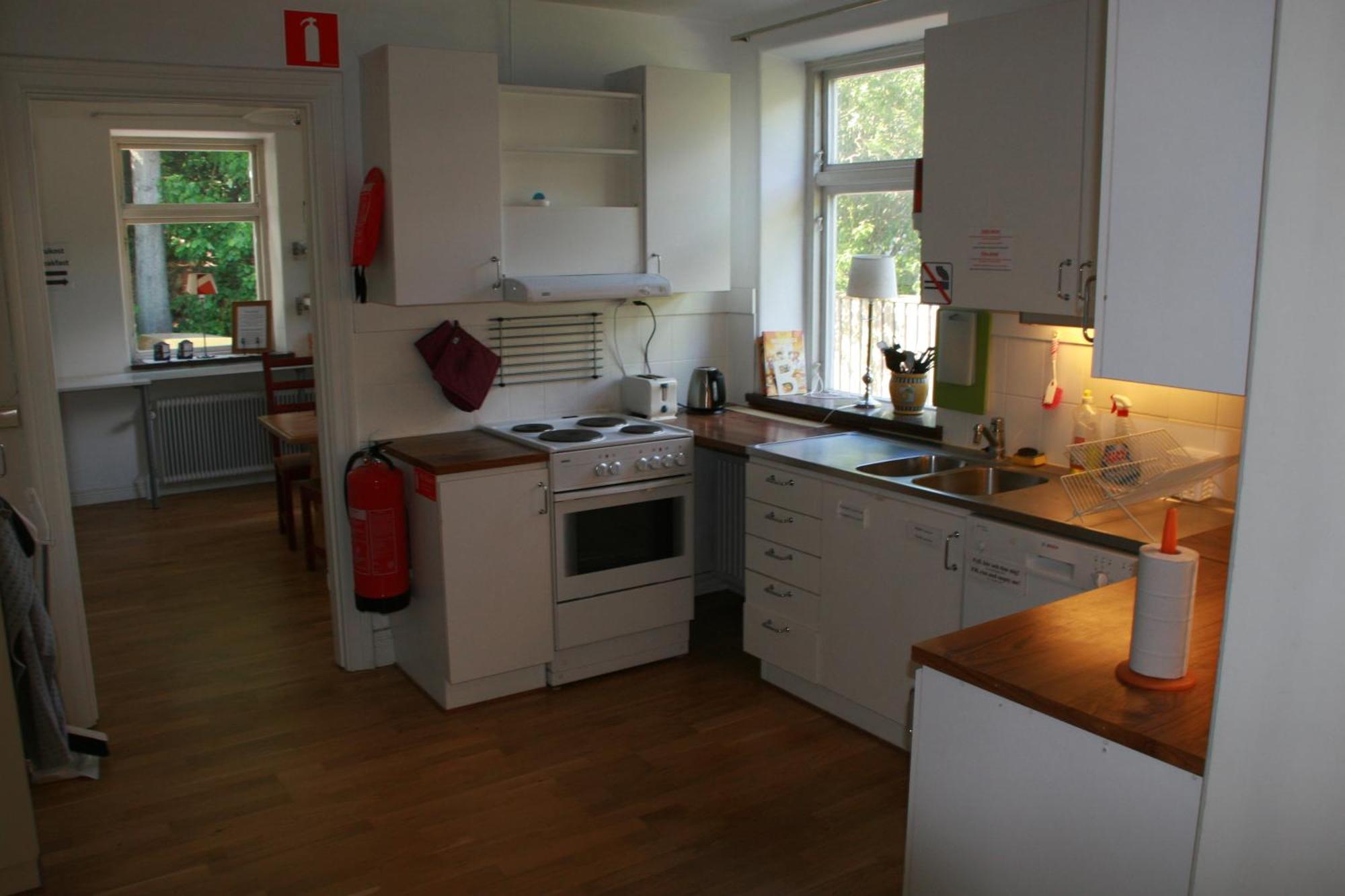Hallandsasen Hostel Hjärnarp Dış mekan fotoğraf