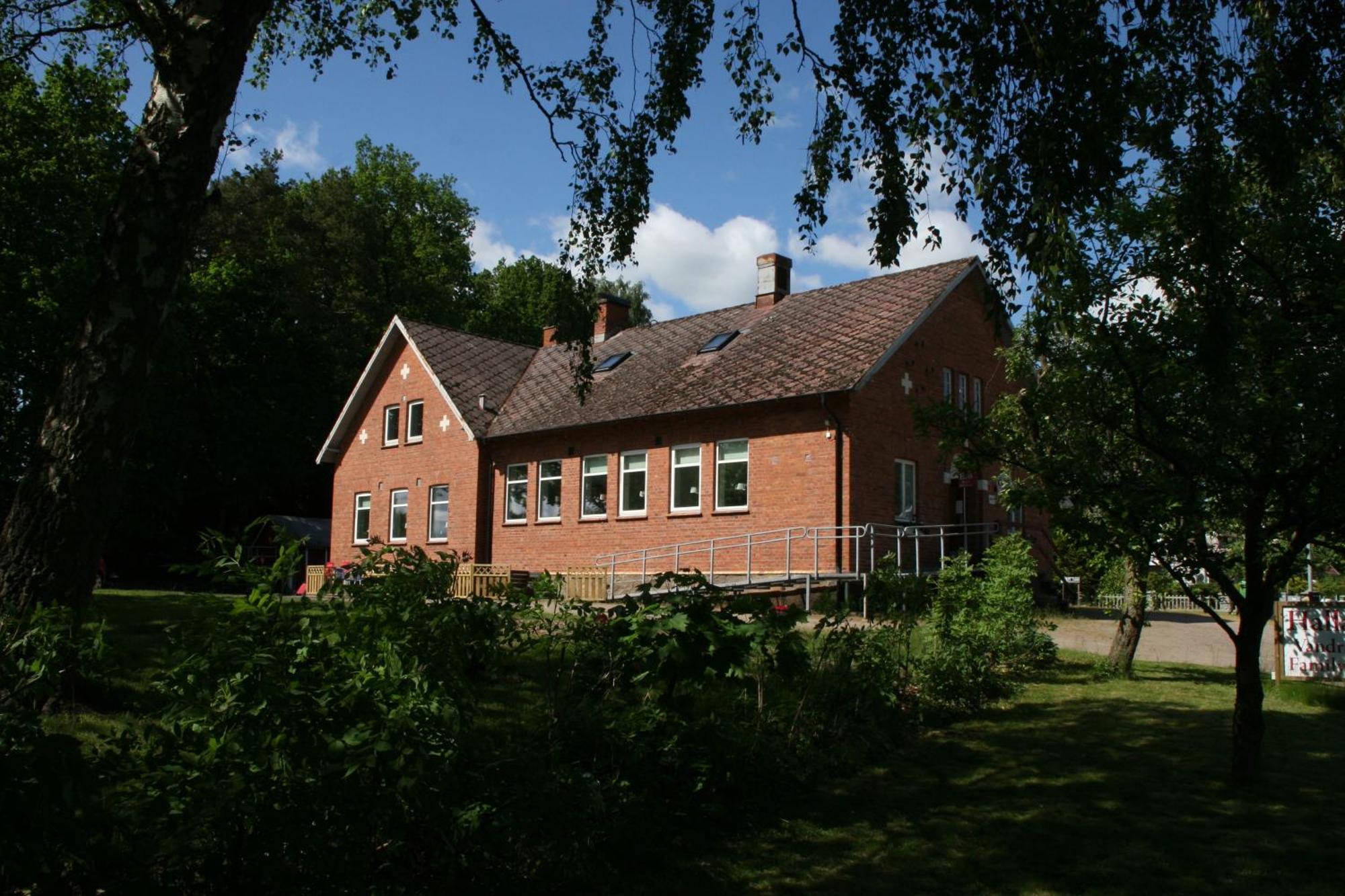 Hallandsasen Hostel Hjärnarp Dış mekan fotoğraf