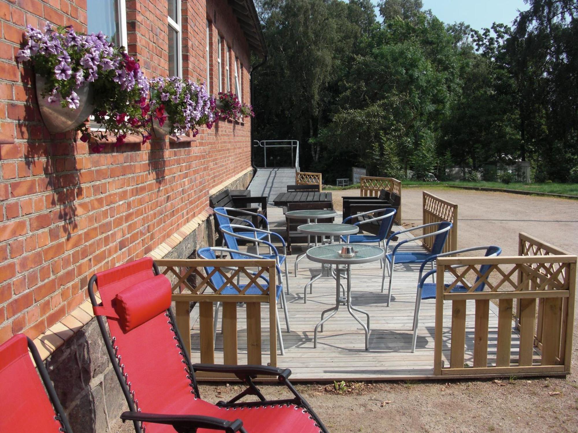 Hallandsasen Hostel Hjärnarp Dış mekan fotoğraf